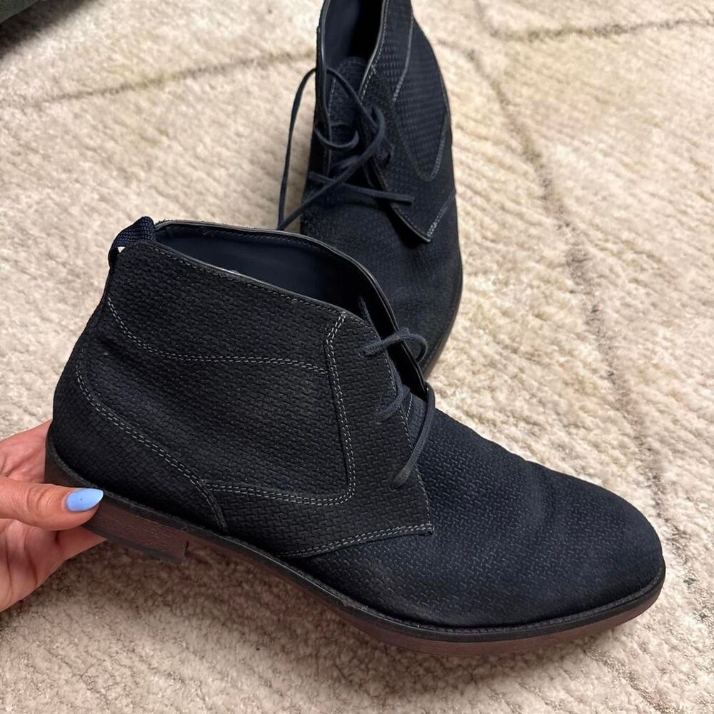 Stacy-adams Men's Black Boots